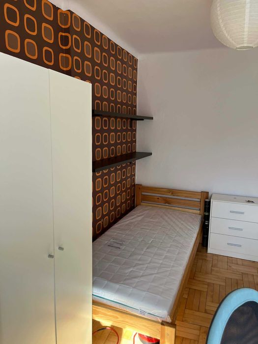 Pokój 1-osobowy, blisko centrum, balkon