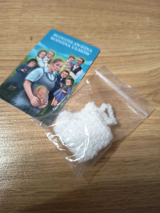 Obrazek Rodzina Ulmów - Duchowa Adopcja Dziecka Poczętego