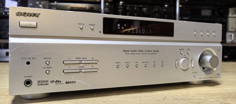Ресивер Sony STR-K785/6Ω/Optical