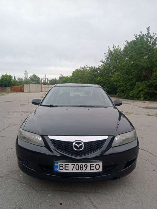 Mazda 6gg 1.8 2004г.в.