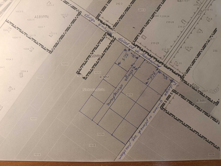 działka Niedrzwica duża ul Przechodnia