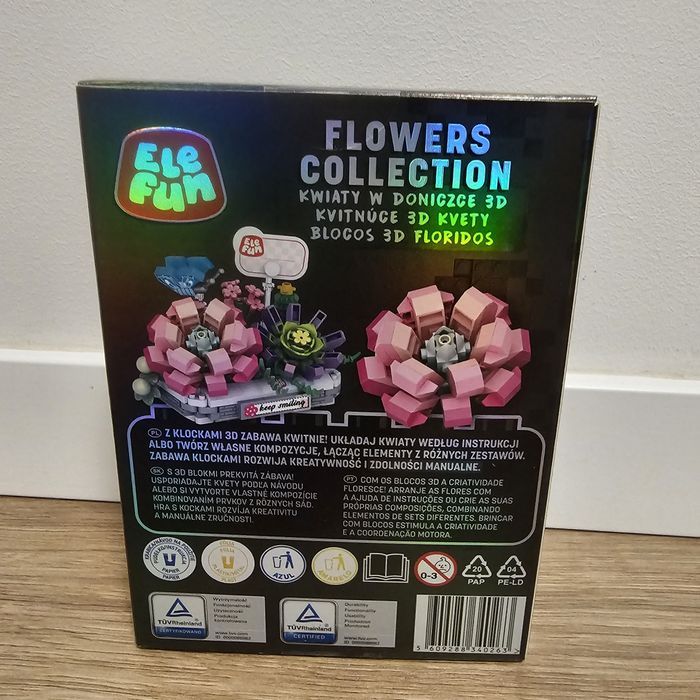 Klocki Flowers Collection EleFun
