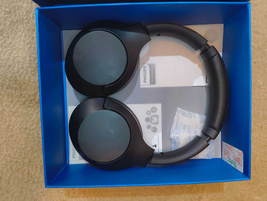 Auscultadores Bluetooth Philips TAH8506BK