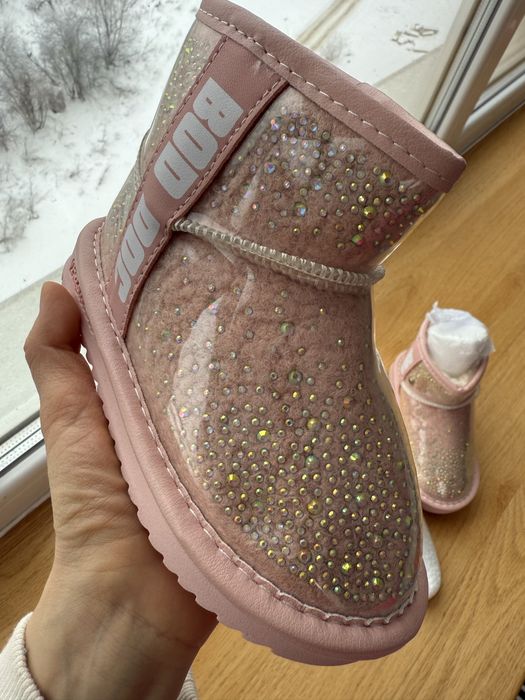 Чобітки дитячі уггі зимові теплі