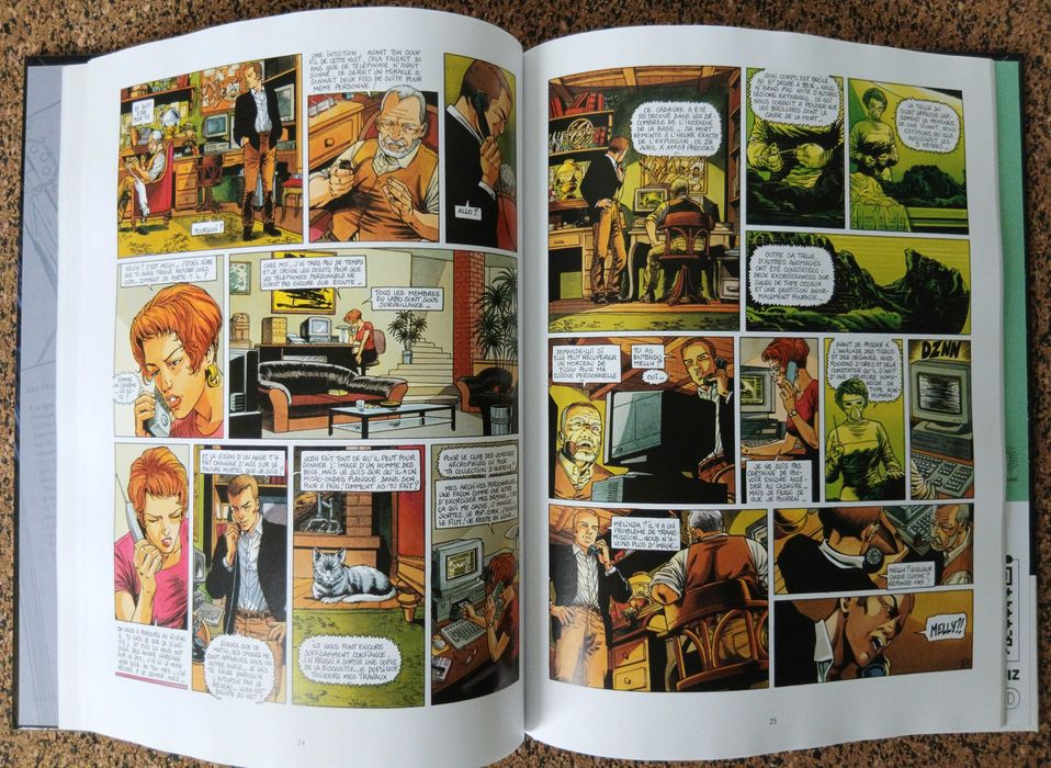BD - Le Chant Des Stryges: Ombres (saison 1)