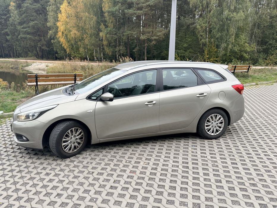 Kia cee’d kombi 1.4 benzyna + LPG | 2012 r.