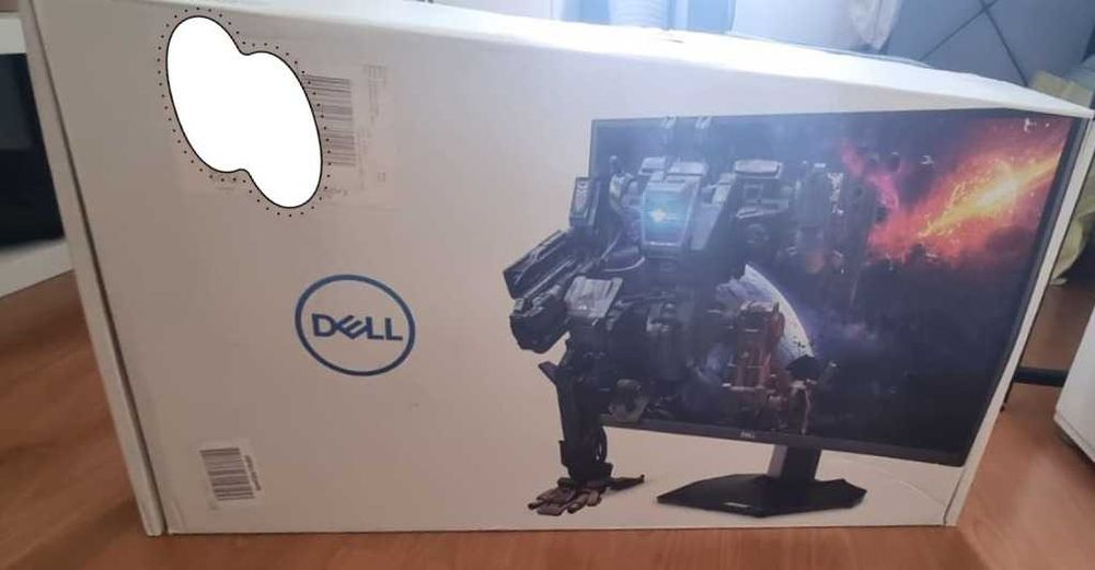 Monitor DELL G2724D 27'' 2k IPS 165hz 1ms como novo