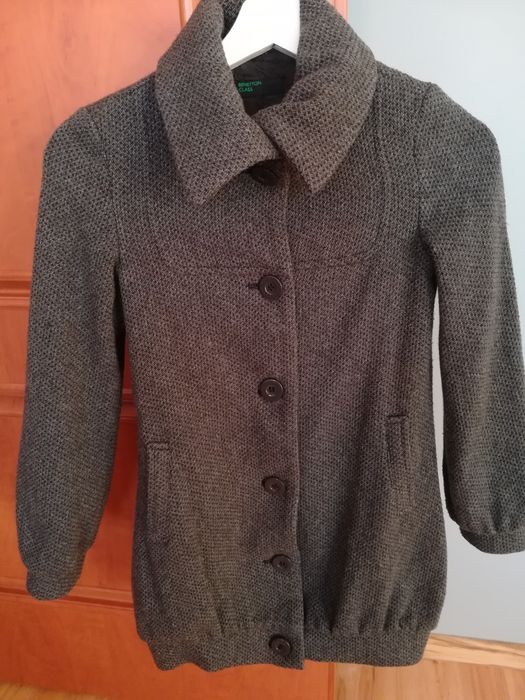 Płaszczyk palto Benetton r.140