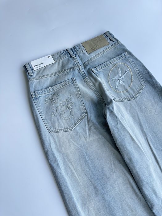 Широкі Джинси Bershka Barrel Бершка Баррел Супер Беггі Скейтер Baggy