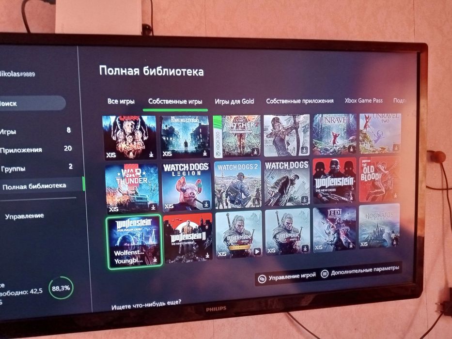 Xbox series S продам 2 геймапади