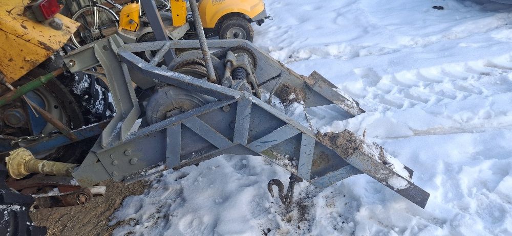 Wciagarka leśna bardzo mocna