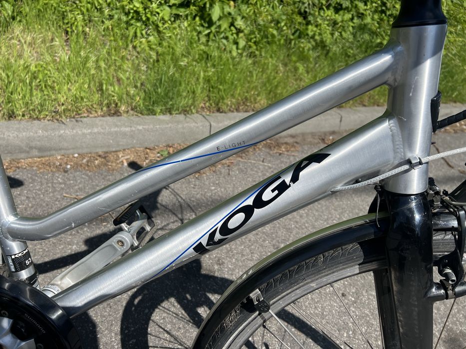 Trekkingowy rower elektryczny KOGA E-LIGHT 36V 10AH DEORE LX /A