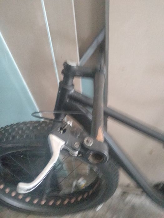 Rower wyczynowy fatbike