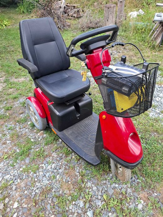 Handicare - wozek skoter inwalidzki elektryczny, BEZ BATERII