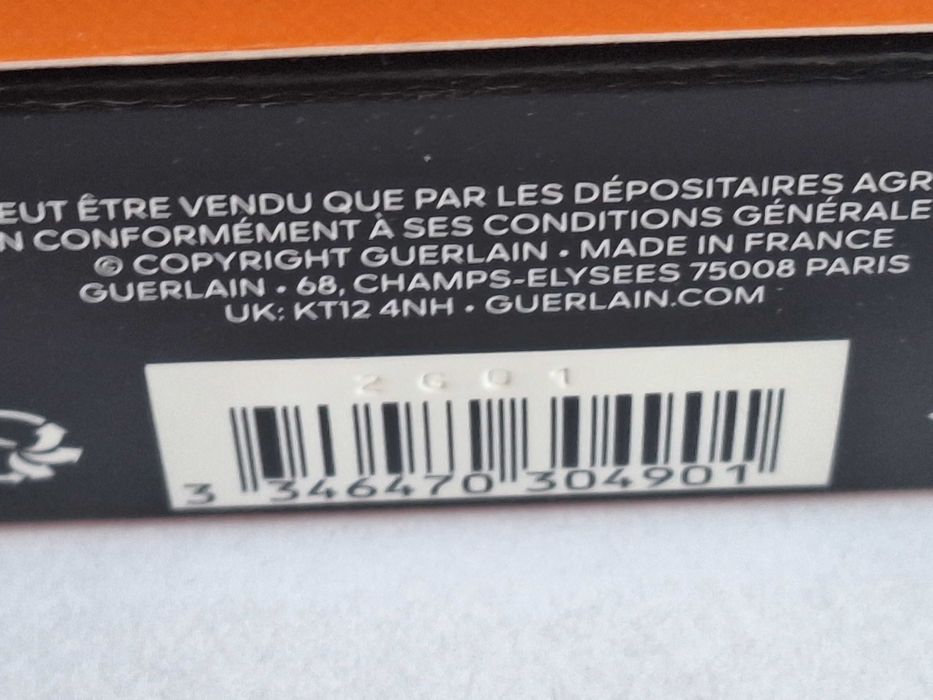 Guerlain Heritage 100ml edt oryginał