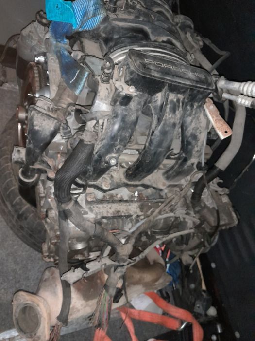 Porsche cayman boxster 2.7 silnik model 981 kompletny 15r osprzęt słue