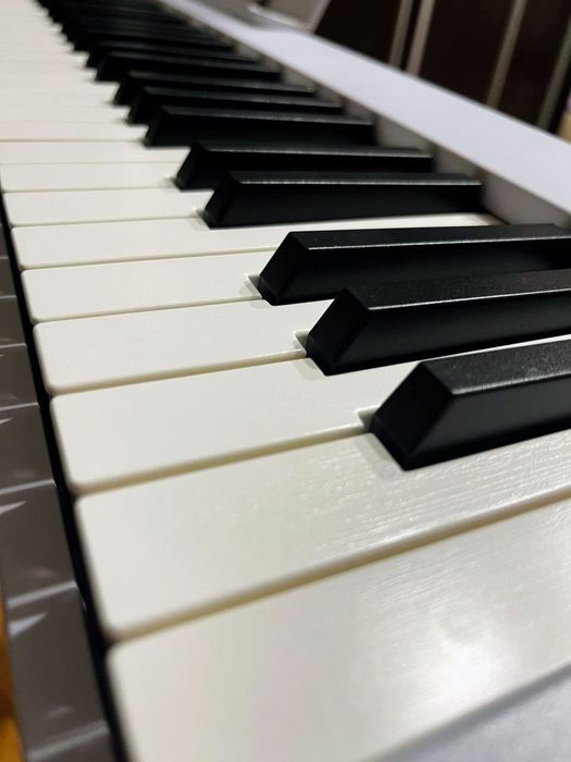 Нове біле цифрове піаніно складне портативне