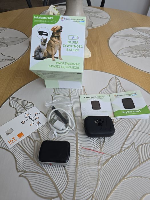 Lokalizator GPS Locon Dog & Cat, zestaw