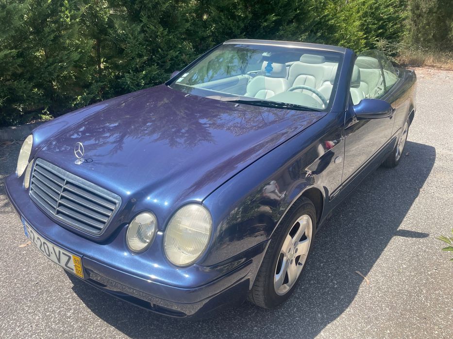 Mercedes CLK 200 Descapotável - Convertible