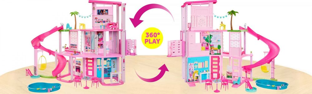 Ігровий набір Барбі - Великий Будинок мрії Barbie Dreamhouse (HMX10)