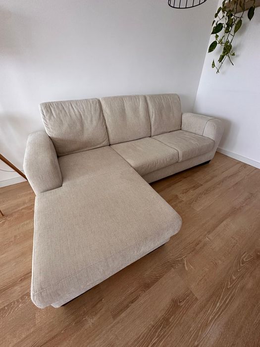 Sofá 3 lugares com chaise loung