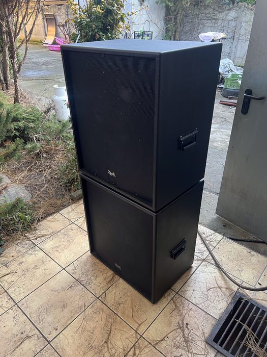 Kolumny Zeck PAS 15 MHT