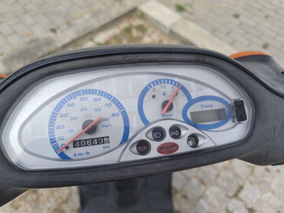 Scooter Piaggio typhon
