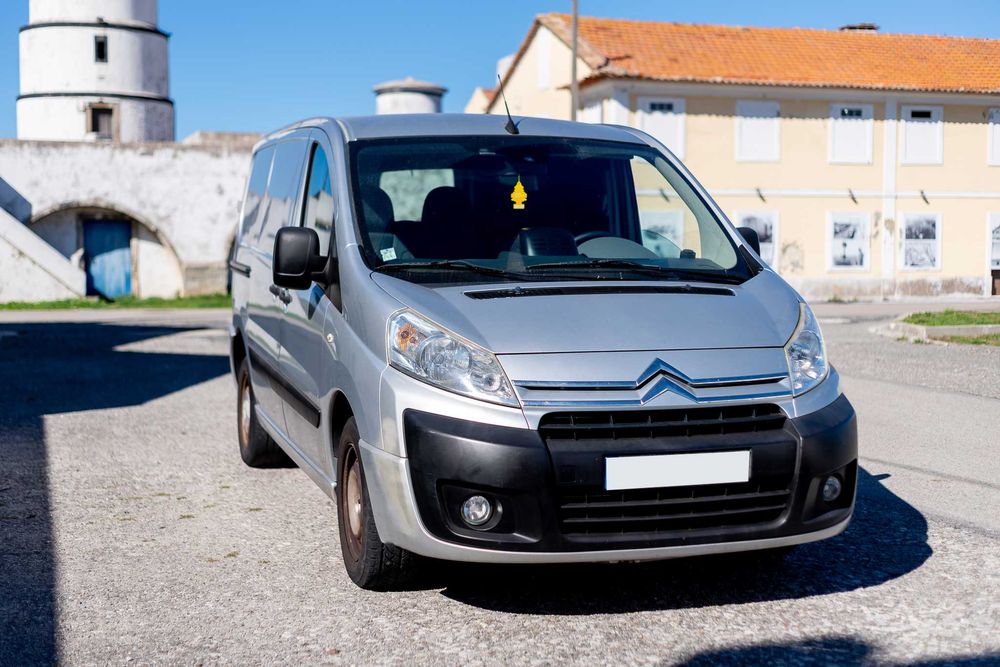 Citroën Jumpy 2.0 HDi (120cv) – O "Tanque" do Trabalho (Com GPS de Origem!)