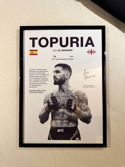 Spersonalizowany Obraz UFC