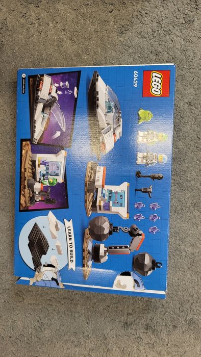 Pudełko lego city space 60429