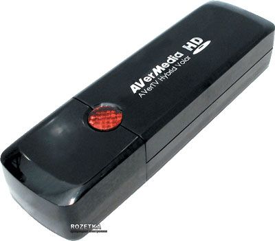 Портативный тюнер для ноутбука и пк Avertv Hybrid Volar Hd