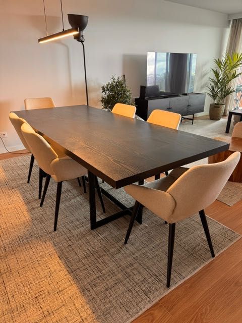 Mesa Jantar com cadeiras