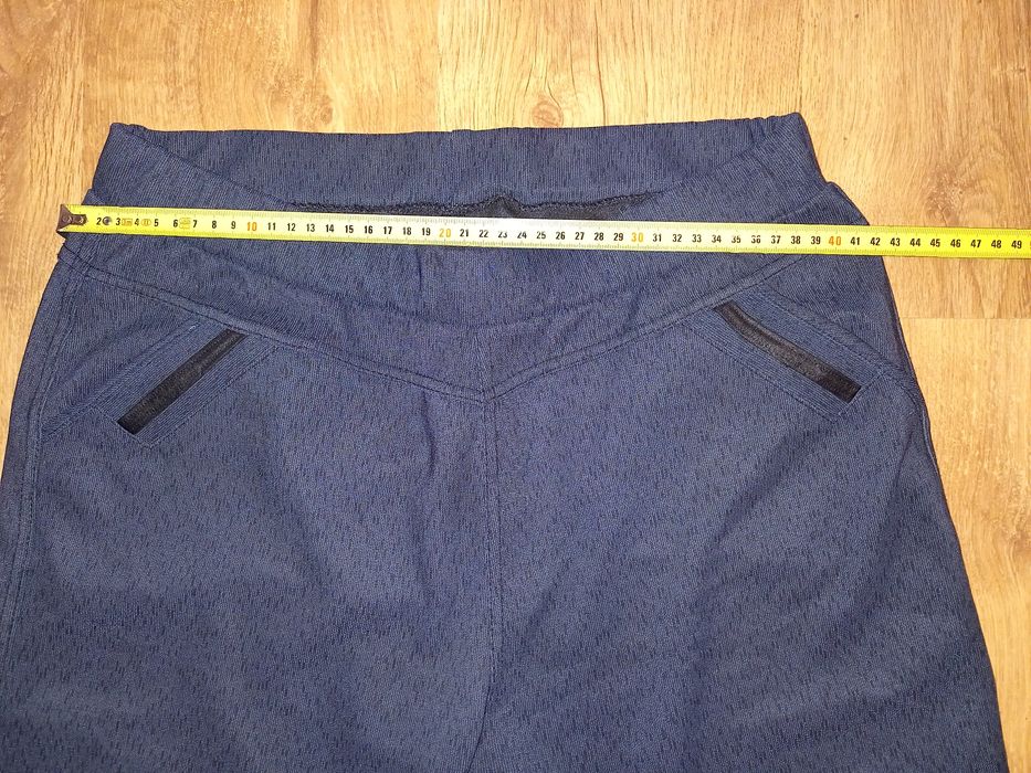 Rybaczki czarne damskie | roz. 42 (XL)