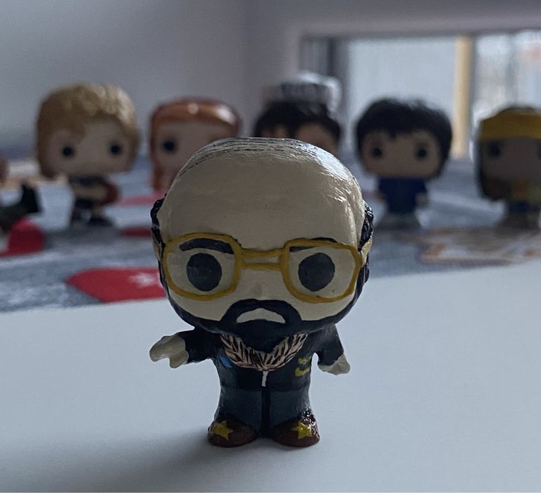 Кастомні фігурки з серіалу Дивні Дива