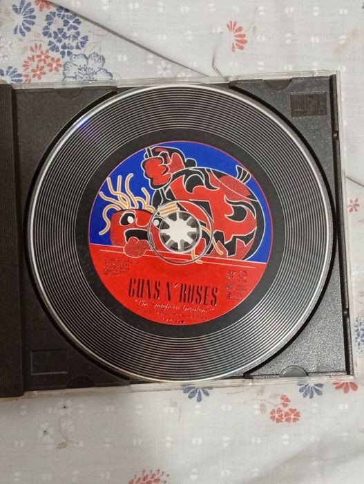 CD Guns N' Roses The Spaghetti Incident