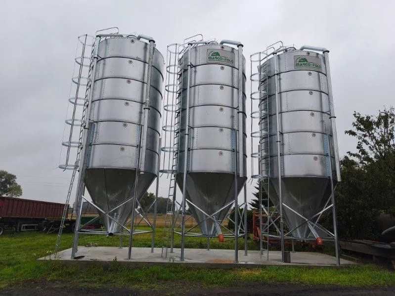 Silos silosy zbożowy paszowy 12 t 15 t 20 t 25 t 30 t 40 t PRODUCENT