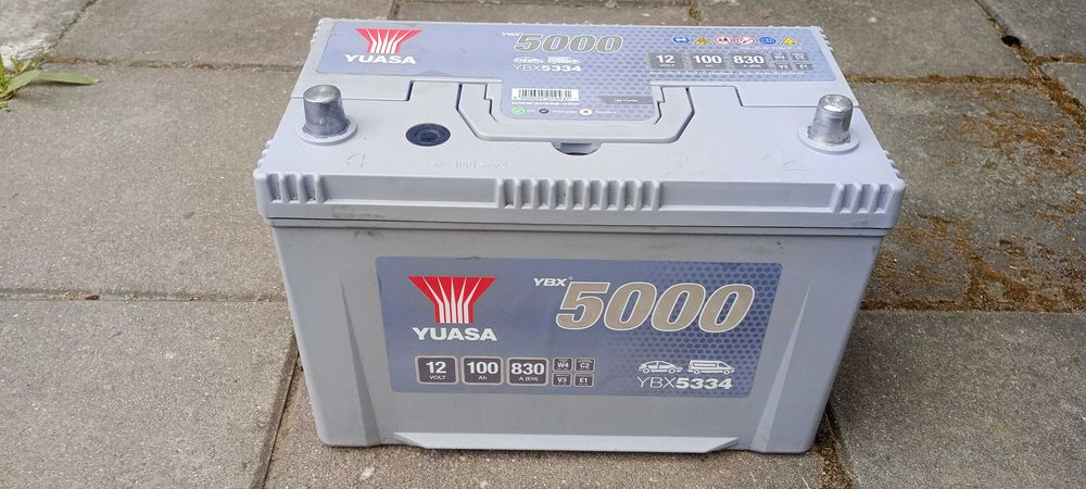 Akumulator 53,55,60,70,74,75,80,100,105 Ah - Stan BDB jak NOWE - AGM - Start Stop -