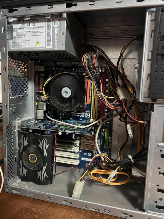 Блок M52L-S3 AM2 Athlon 64 X2 3600+ DDR2 1GB HDD 320GB Radeon 512MB