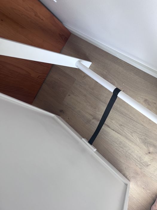 Espelho com muita arrumação