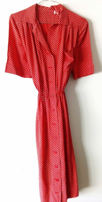 Vestido  Camiseiro em algodão