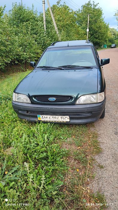 Ford escort універсал