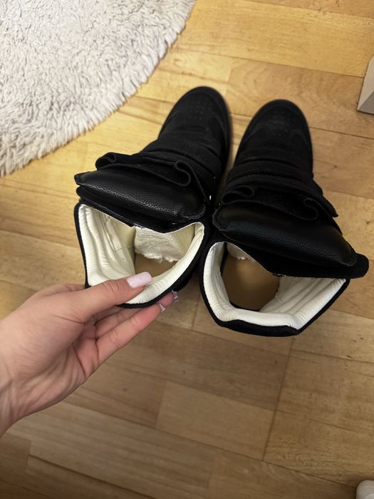 isabel marant 38 czarne nowe