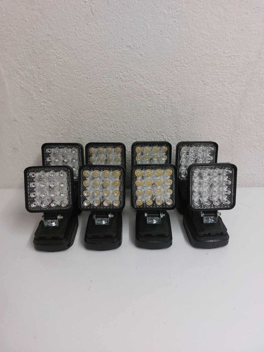 Lampa LED Halogen na baterie Makita 18v