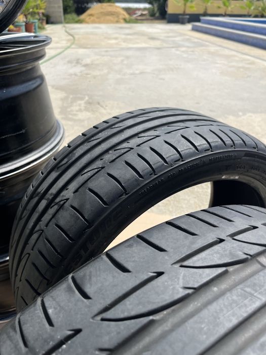 Jantes 18” BMW 5x120 c/2pneus 225/40R18 Bridgestone