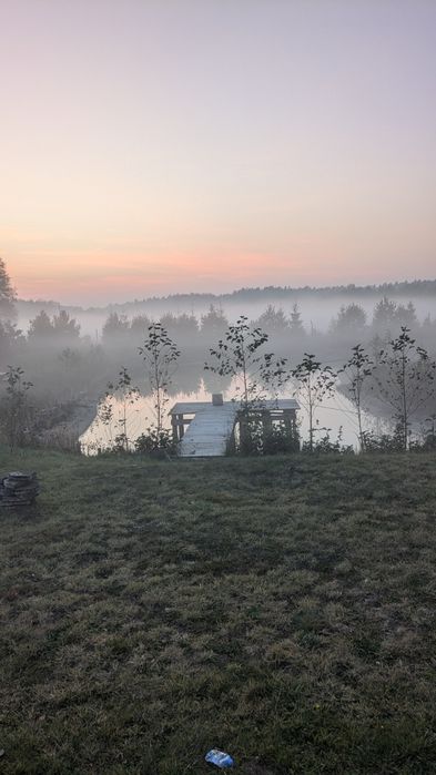 Domek na wakacje, weekend Mazury sauna staw las