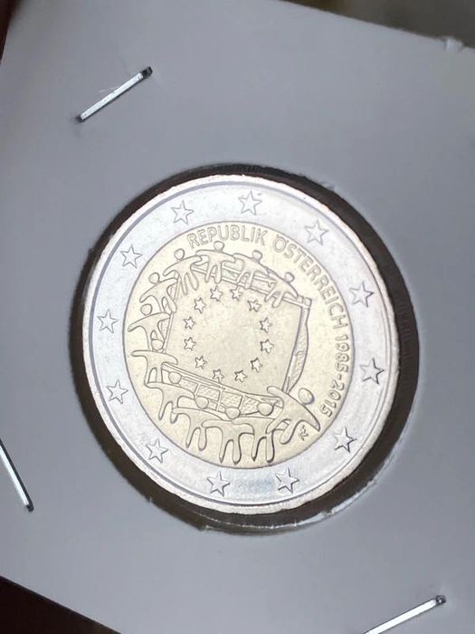 Moedas 2€ Comemorativas da Áustria