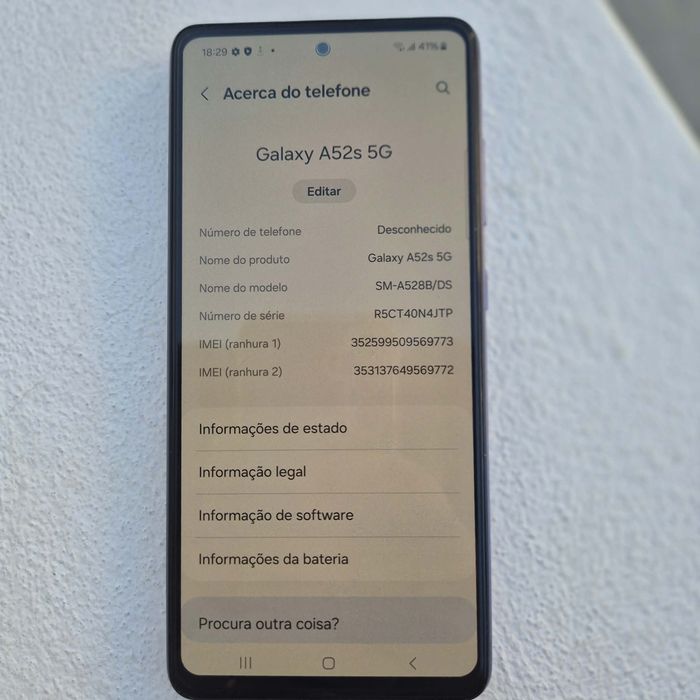 Samsgung A52 128GB