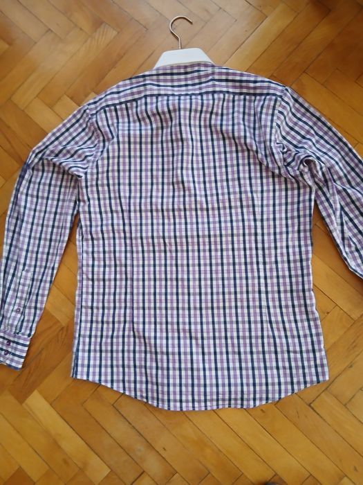Koszula męska w kratkę Respekt 41