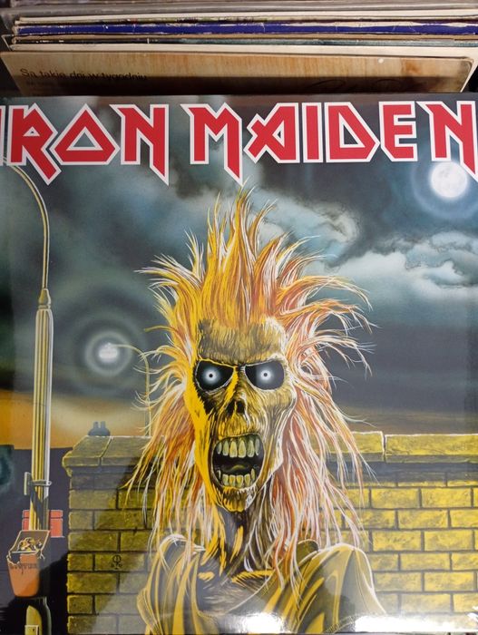 Płyta winylowa Iron Maiden nowa folia