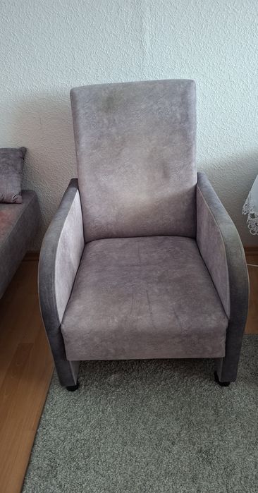 Kanapa + 2 fotele komplet